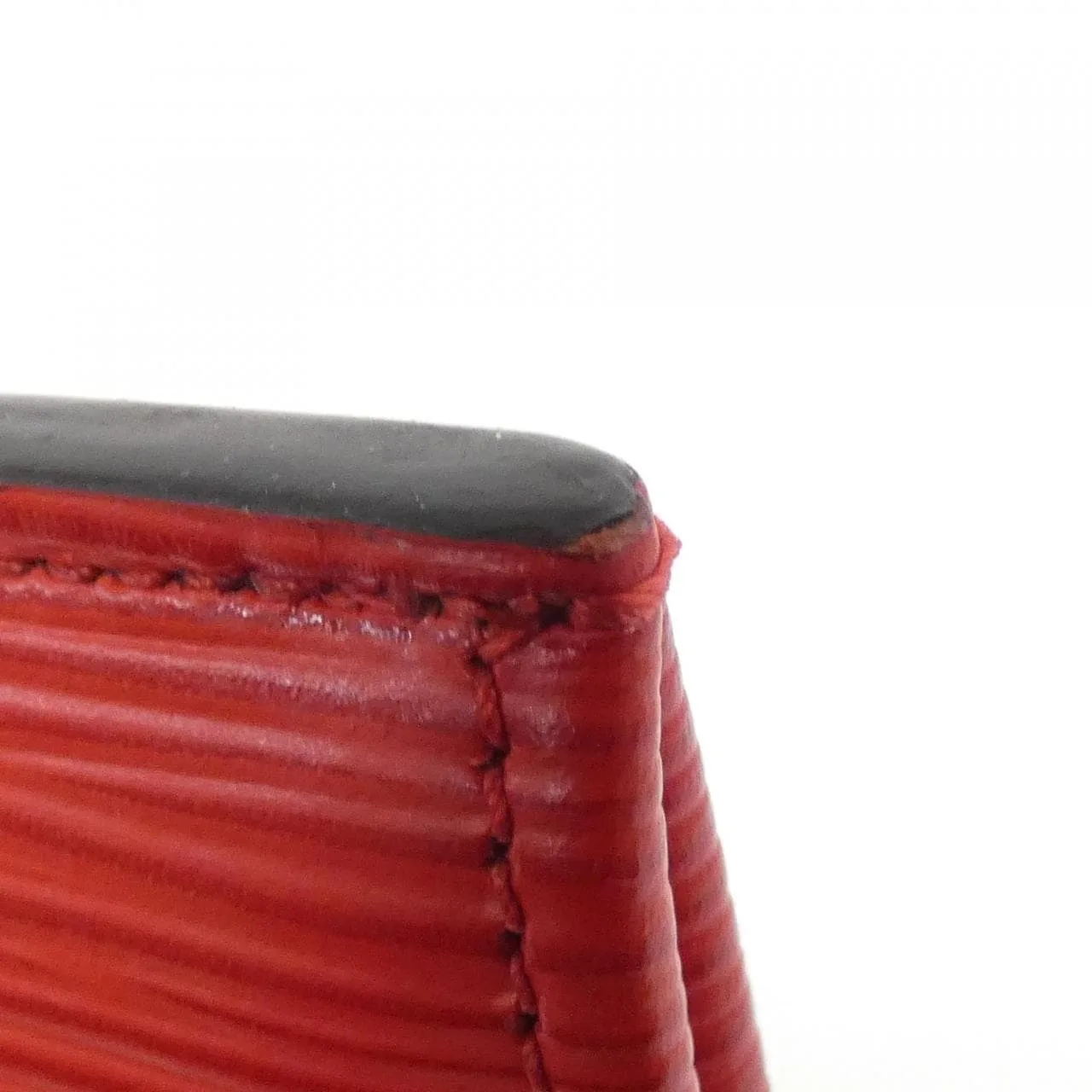 LOUIS VUITTON Pochette M67722 手提包 Epi Rouge Epi 中古品A - 縮圖 3