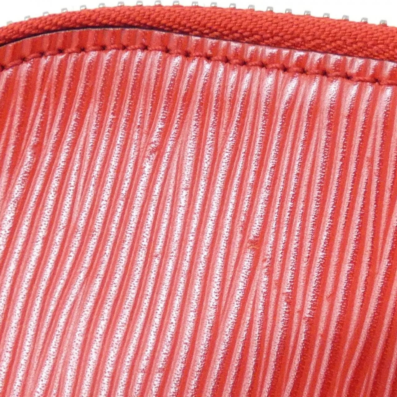 LOUIS VUITTON Pochette M67722 手提包 Epi Rouge Epi 中古品A - 縮圖 6