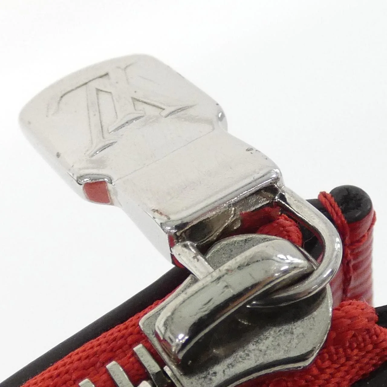 LOUIS VUITTON Pochette M67722 手提包 Epi Rouge Epi 中古品A - 縮圖 9