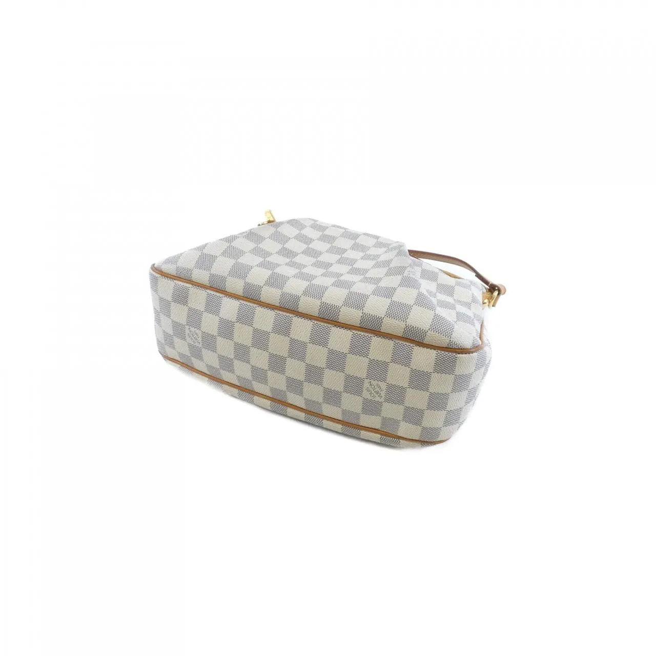 LOUIS VUITTON Siracusa N41113 Shoulder Damier 黑色 Damier 中古品B - 縮圖 3