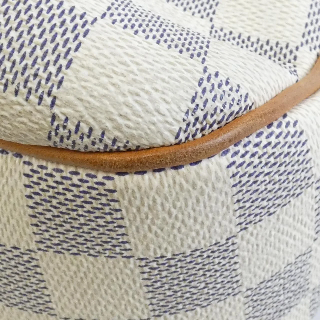 LOUIS VUITTON Siracusa N41113 Shoulder Damier 黑色 Damier 中古品B - 縮圖 4