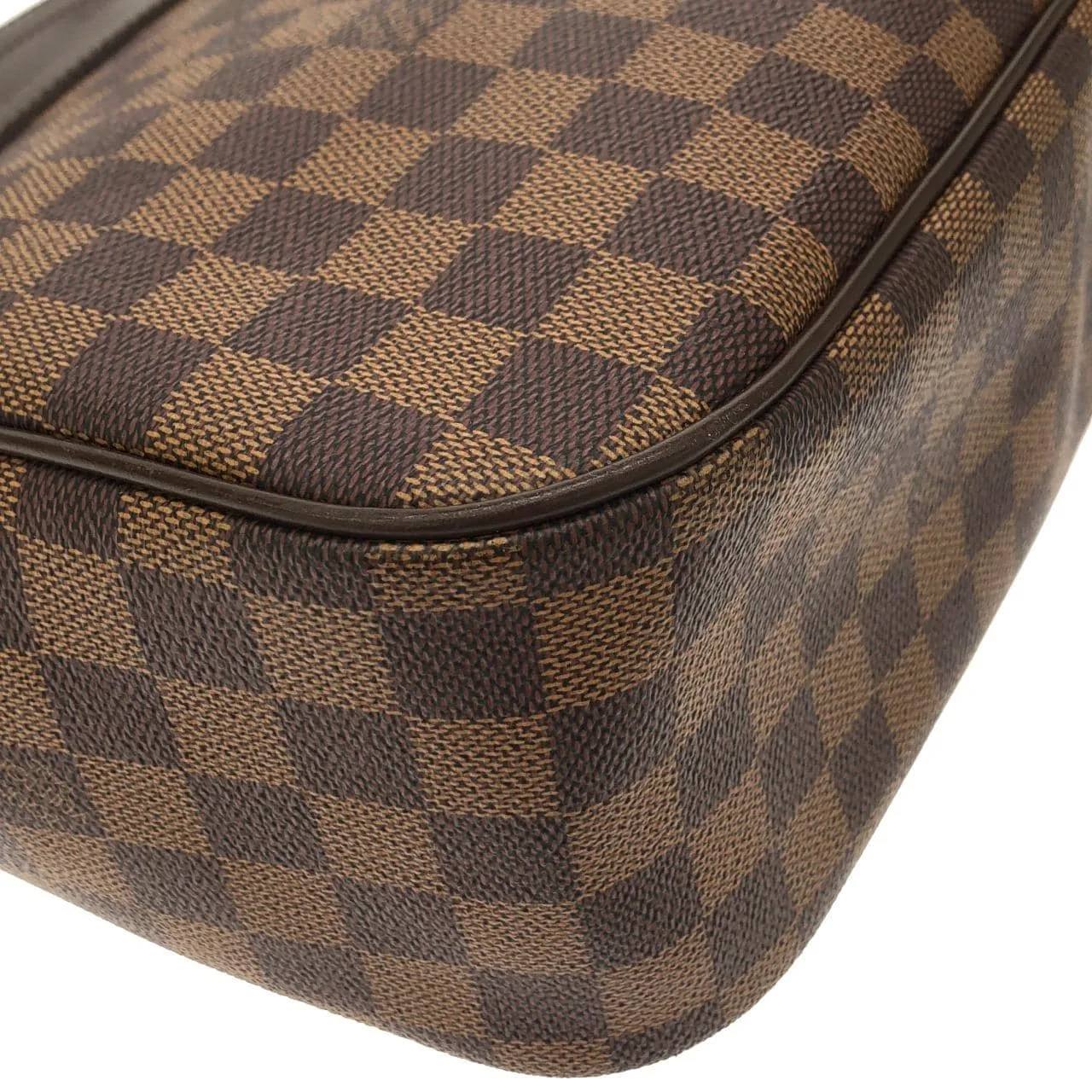 LOUIS VUITTON N51123 Handbag Damier 黑色 Damier 中古品A - 縮圖 2