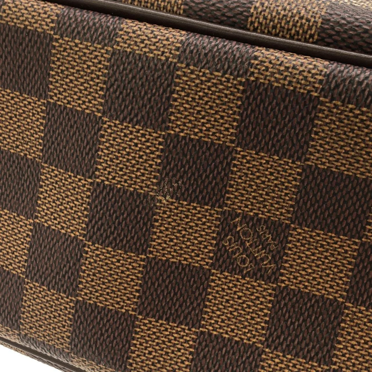 LOUIS VUITTON N51123 Handbag Damier 黑色 Damier 中古品A - 縮圖 3