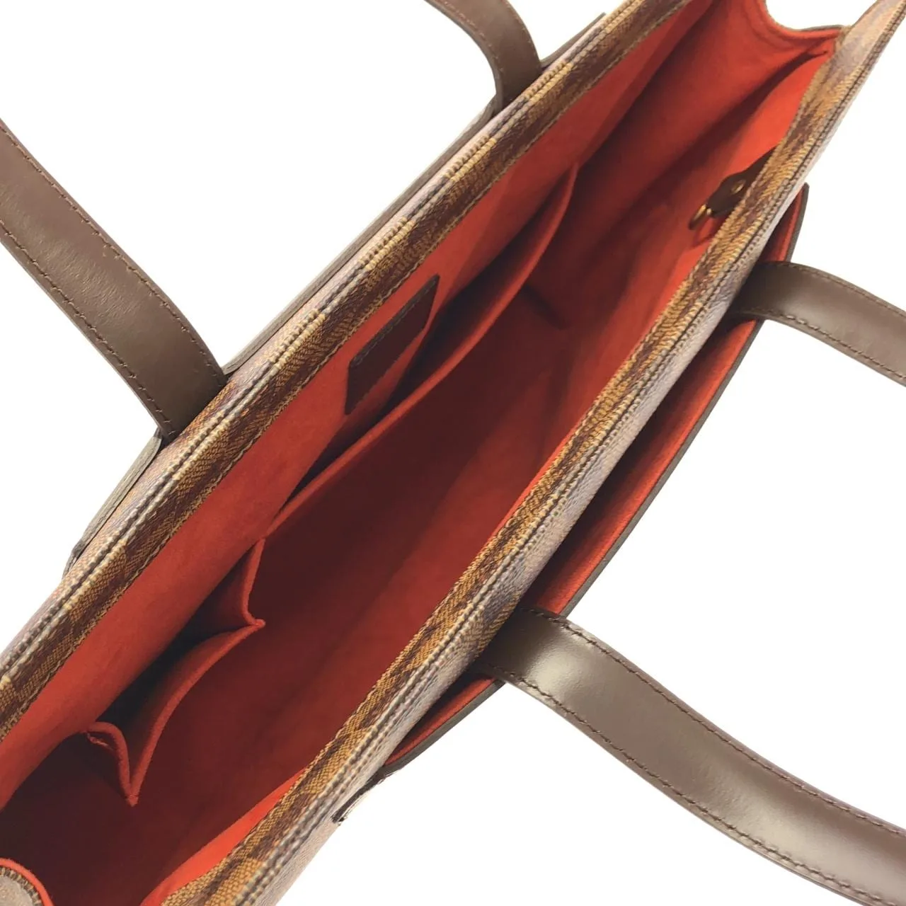 LOUIS VUITTON N51123 Handbag Damier 黑色 Damier 中古品A - 縮圖 5