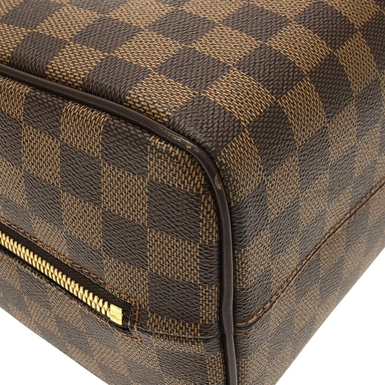 LOUIS VUITTON N41455 Handbag Damier 黑色 Damier 中古品A - 縮圖 2