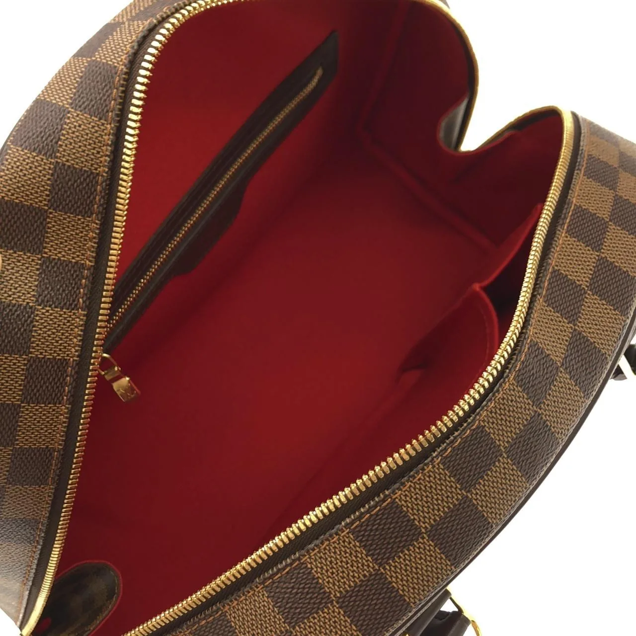 LOUIS VUITTON N41455 Handbag Damier 黑色 Damier 中古品A - 縮圖 5