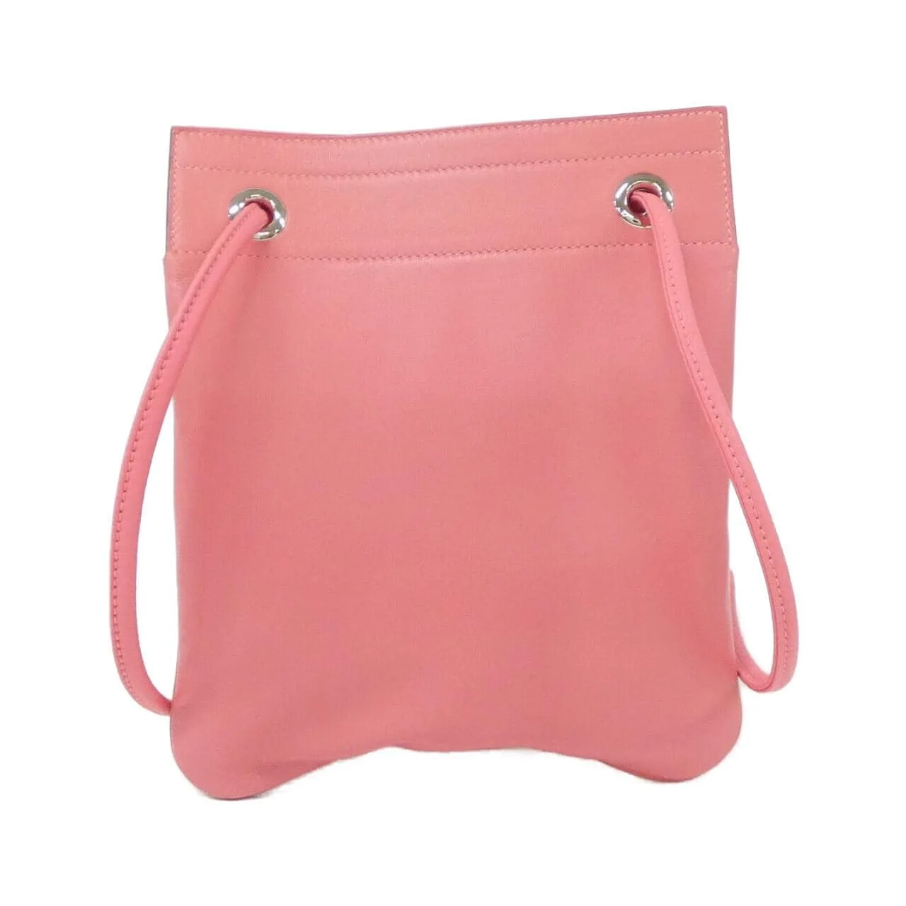 HERMES Aline 076236CK Shoulder Swift Black Swift Leather Rank A - Thumbnail 2