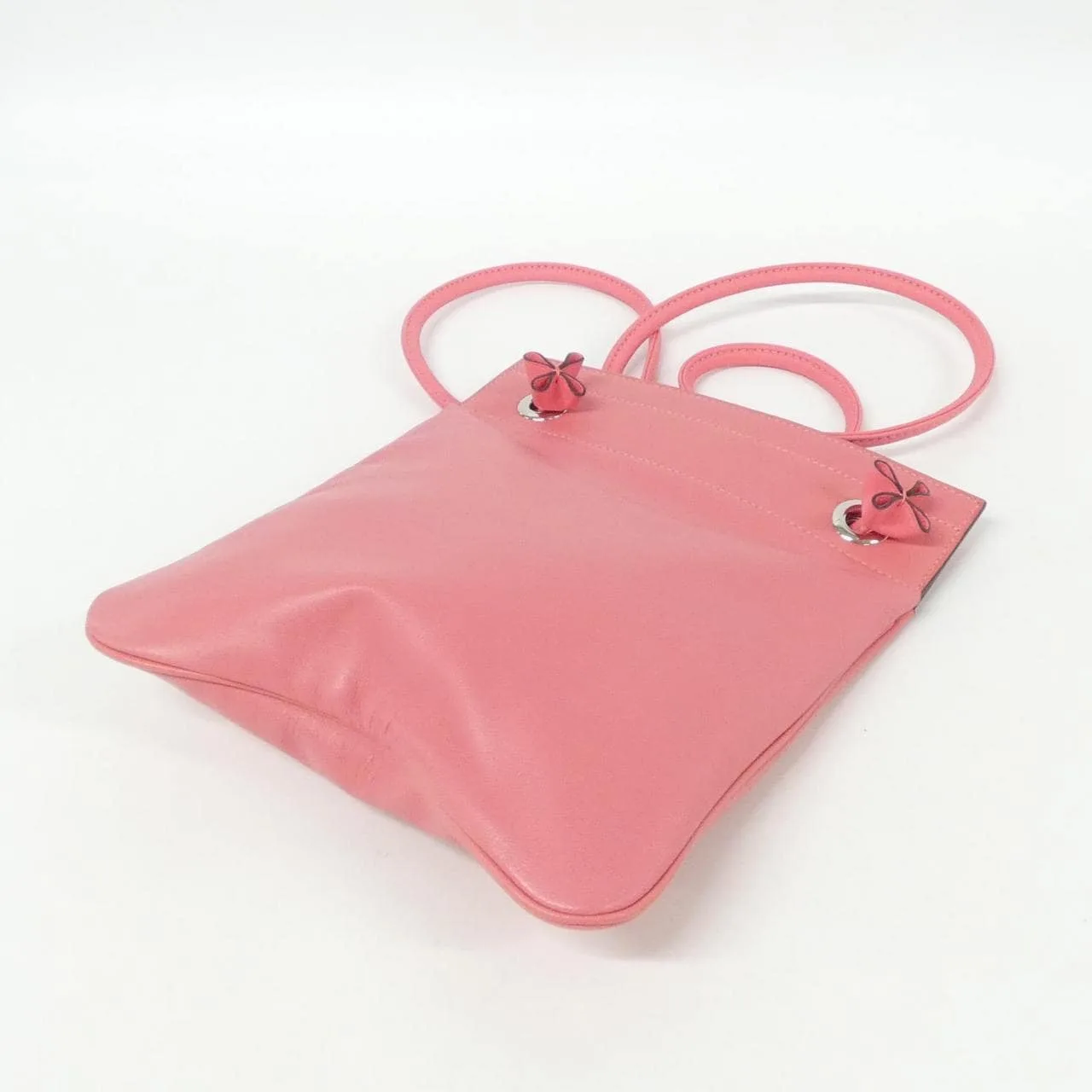 HERMES Aline 076236CK Shoulder Swift Black Swift Leather Rank A - Thumbnail 3