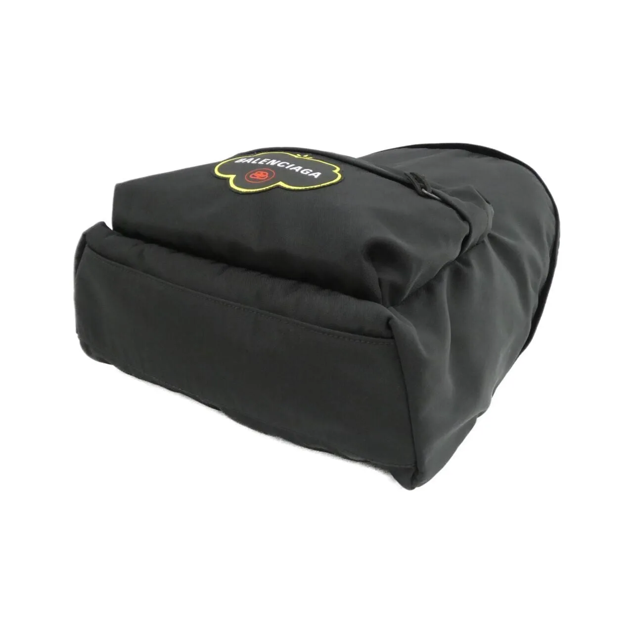 BALENCIAGA 503221 9WBG5 背包 尼龍 黑色 尼龍 中古品A - 縮圖 3