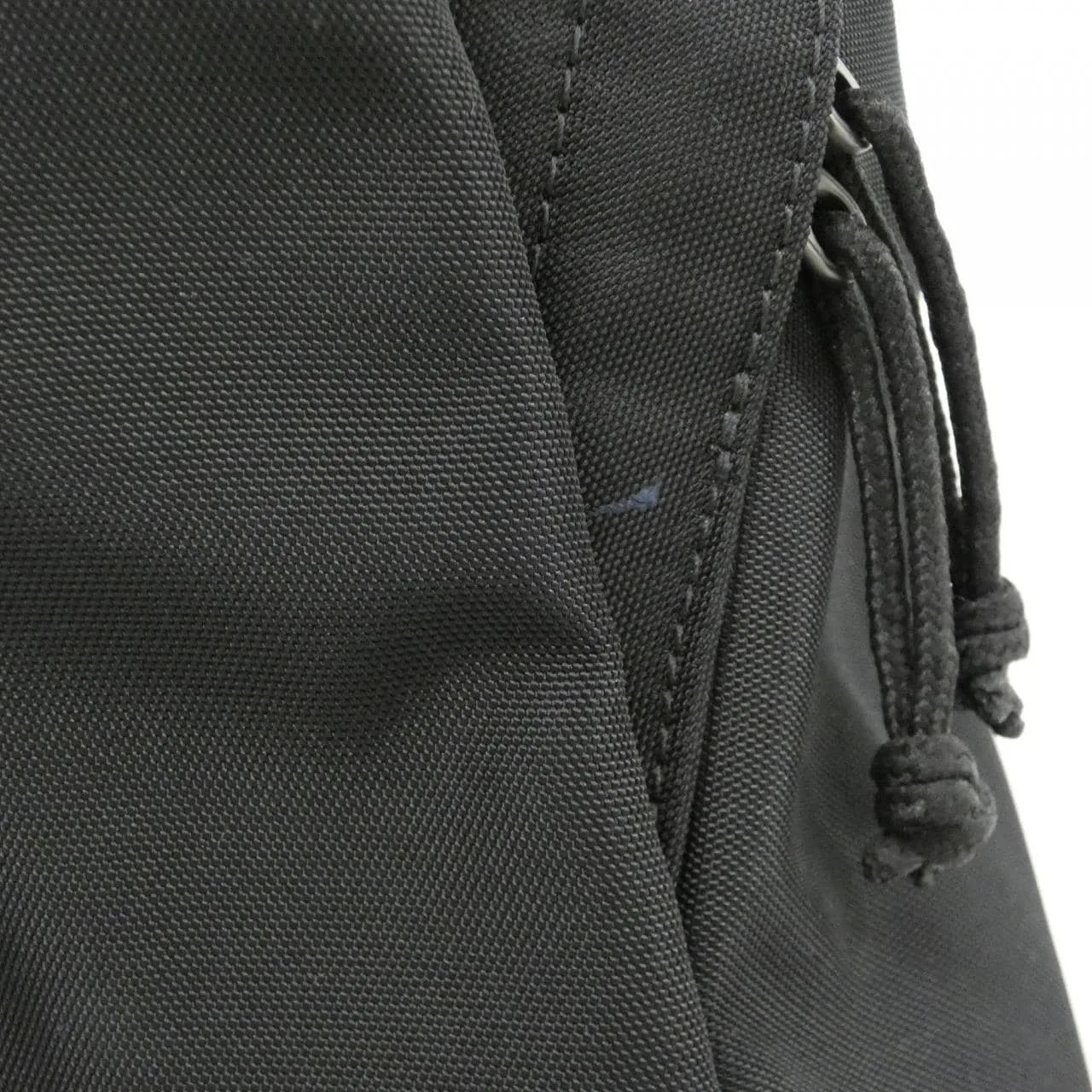 BALENCIAGA 503221 9WBG5 背包 尼龍 黑色 尼龍 中古品A - 縮圖 5