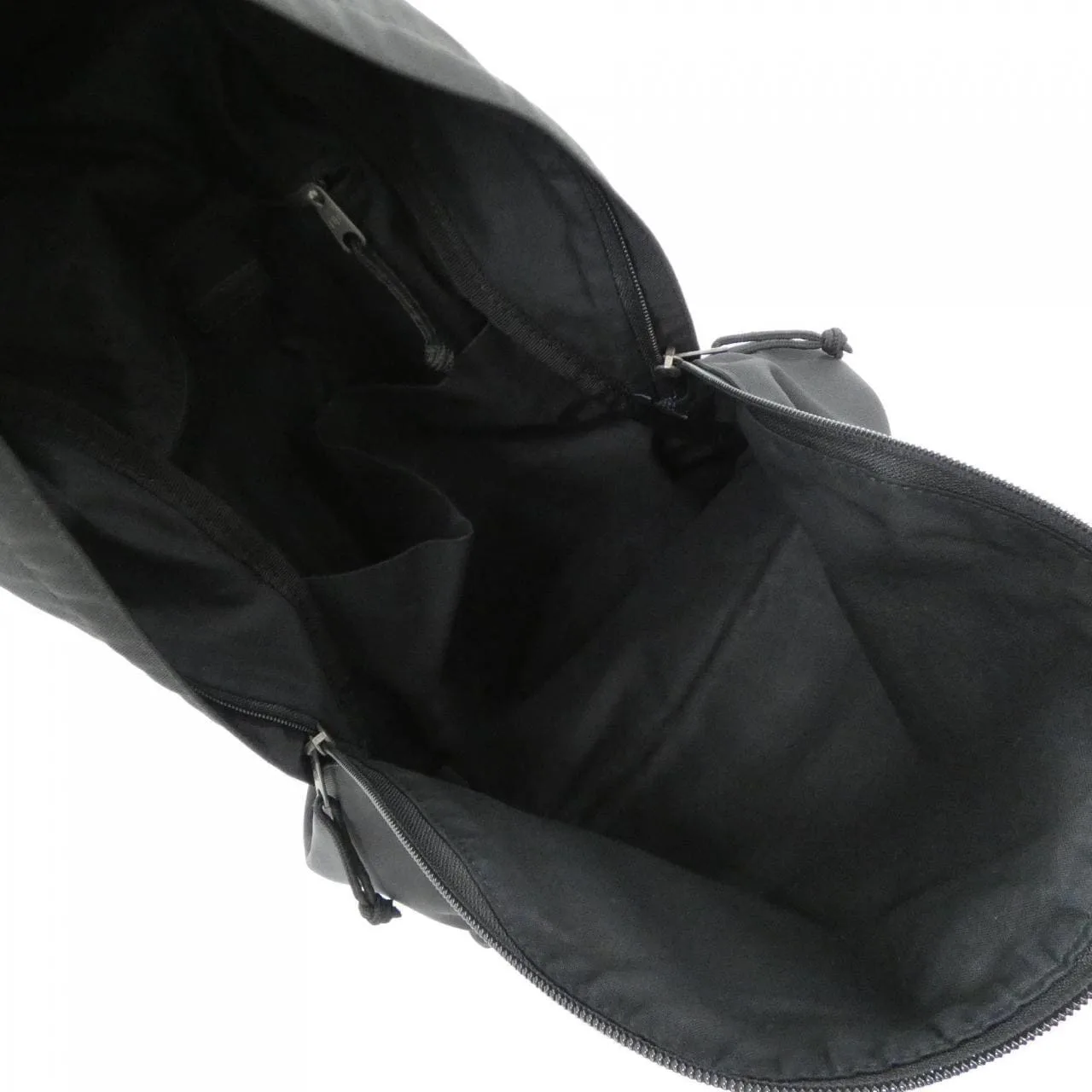 BALENCIAGA 503221 9WBG5 背包 尼龍 黑色 尼龍 中古品A - 縮圖 10