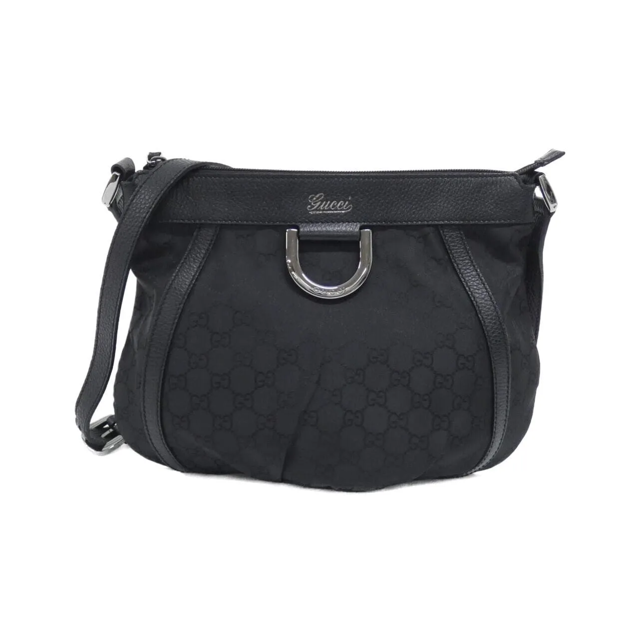 GUCCI 265691 Shoulder Nylon Black