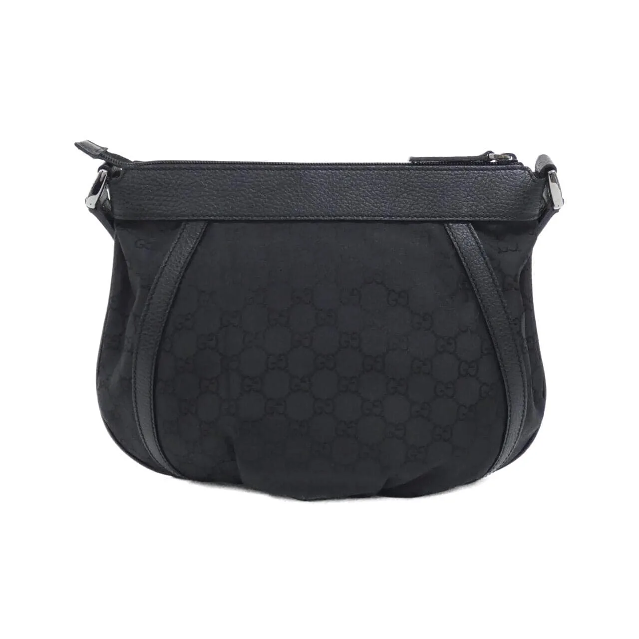 GUCCI 265691 Shoulder Nylon 黑色 尼龍 中古品A - 縮圖 2