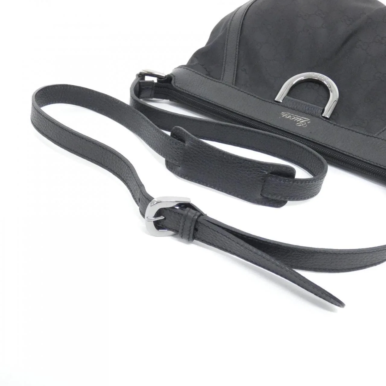 GUCCI 265691 Shoulder Nylon 黑色 尼龍 中古品A - 縮圖 8