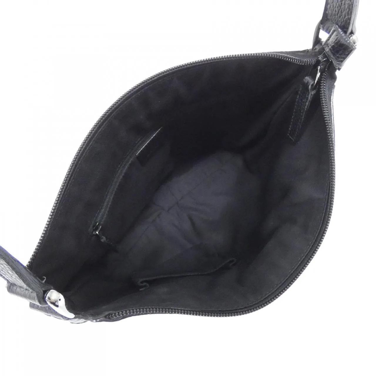 GUCCI 265691 Shoulder Nylon 黑色 尼龍 中古品A - 縮圖 9