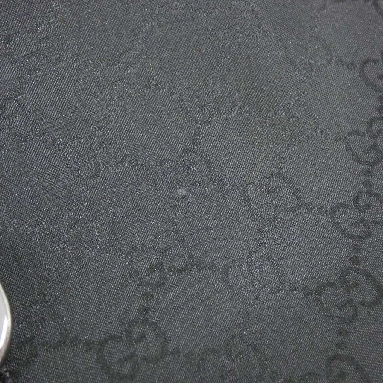 GUCCI 268640 Handbag Nylon 黑色 尼龍 中古品A - 縮圖 6