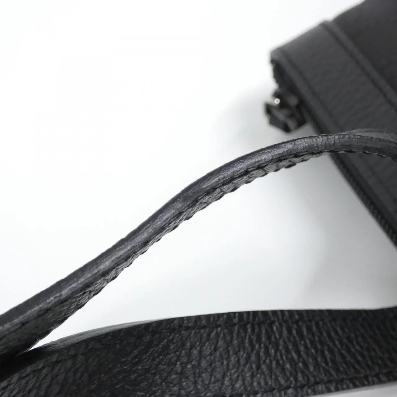 GUCCI 268640 Handbag Nylon 黑色 尼龍 中古品A - 縮圖 7