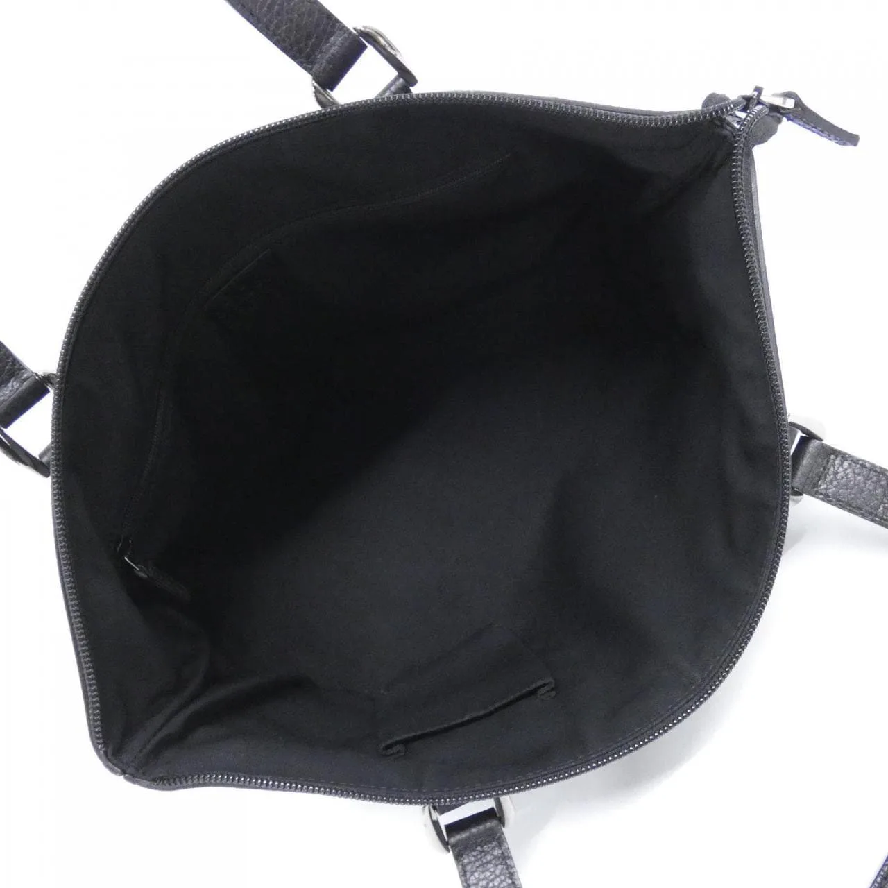 GUCCI 268640 Handbag Nylon 黑色 尼龍 中古品A - 縮圖 8