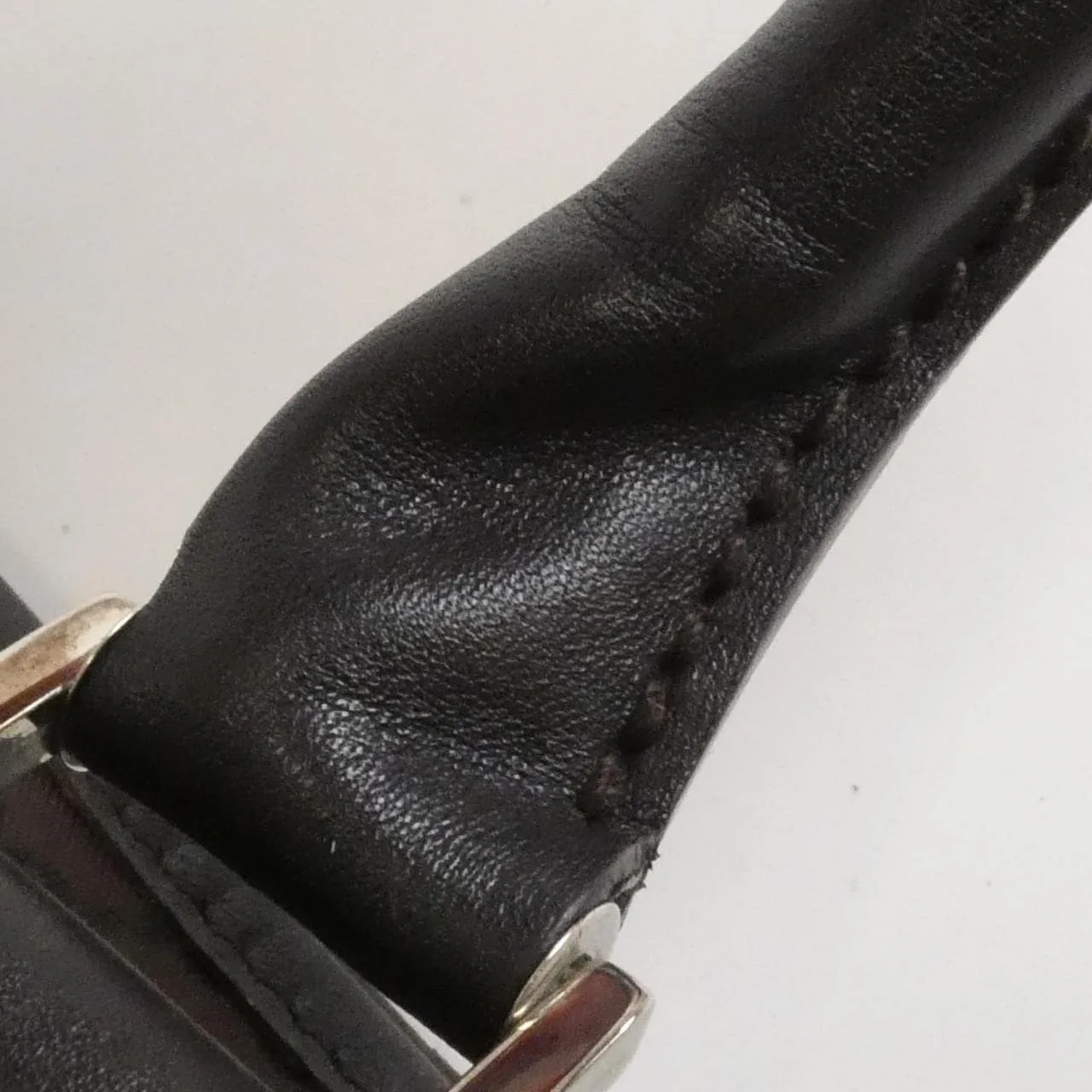 GUCCI 257304 Handbag Nylon 棕色 尼龍 中古品A - 縮圖 7