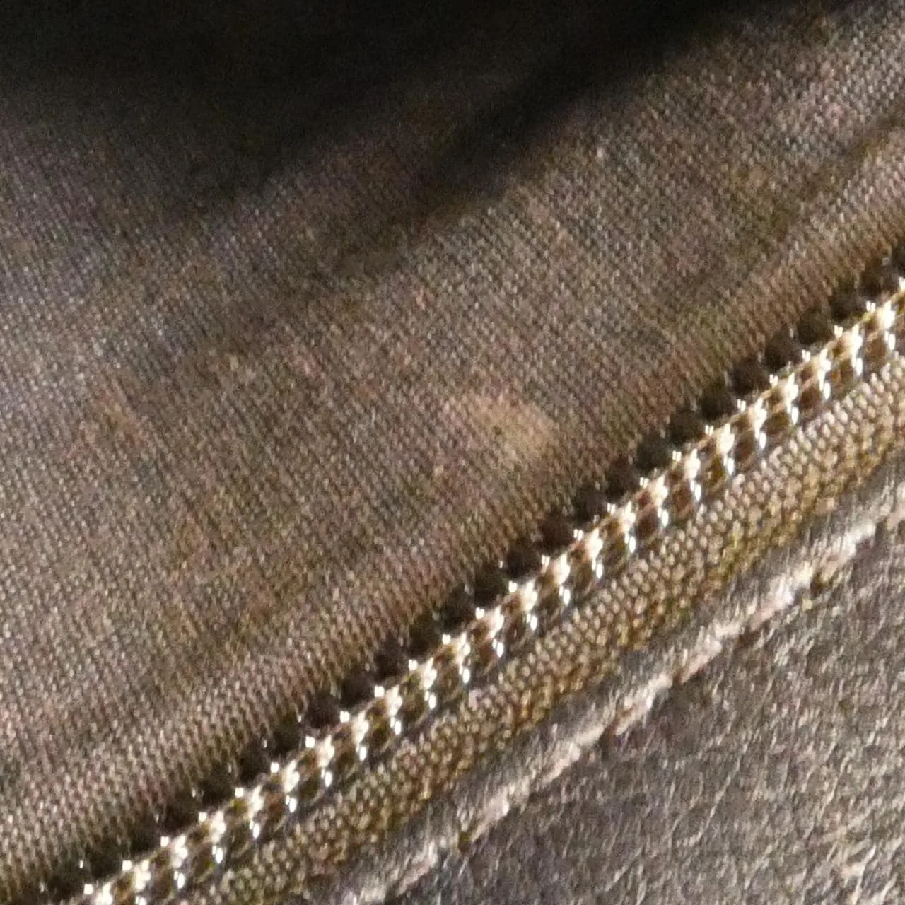 GUCCI 257304 Handbag Nylon 棕色 尼龍 中古品A - 縮圖 10