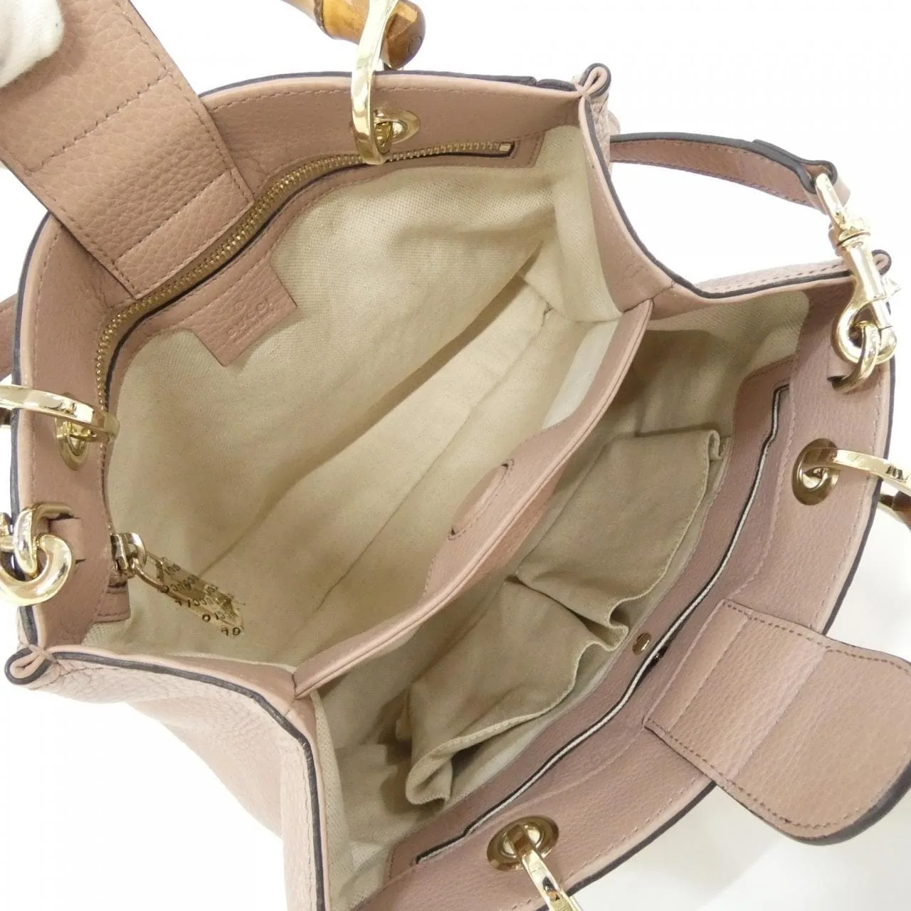 GUCCI 336032 A7M0G Handbag Leather