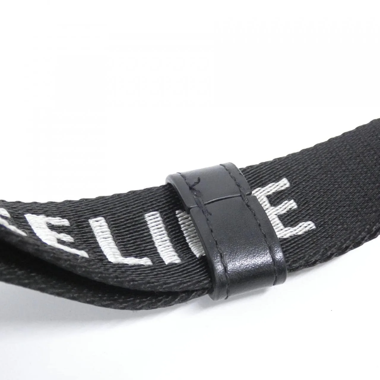 CELINE 197202DND Shoulder Canvas Black Canvas Rank A - Thumbnail 5