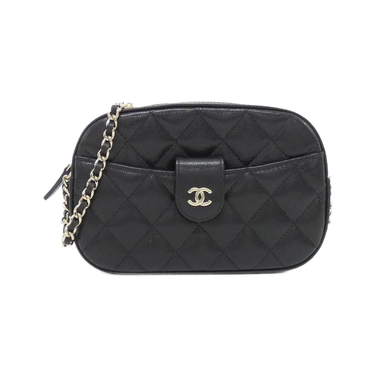 CHANEL Timeless Classic AP3998 Wallet Grained Calfskin