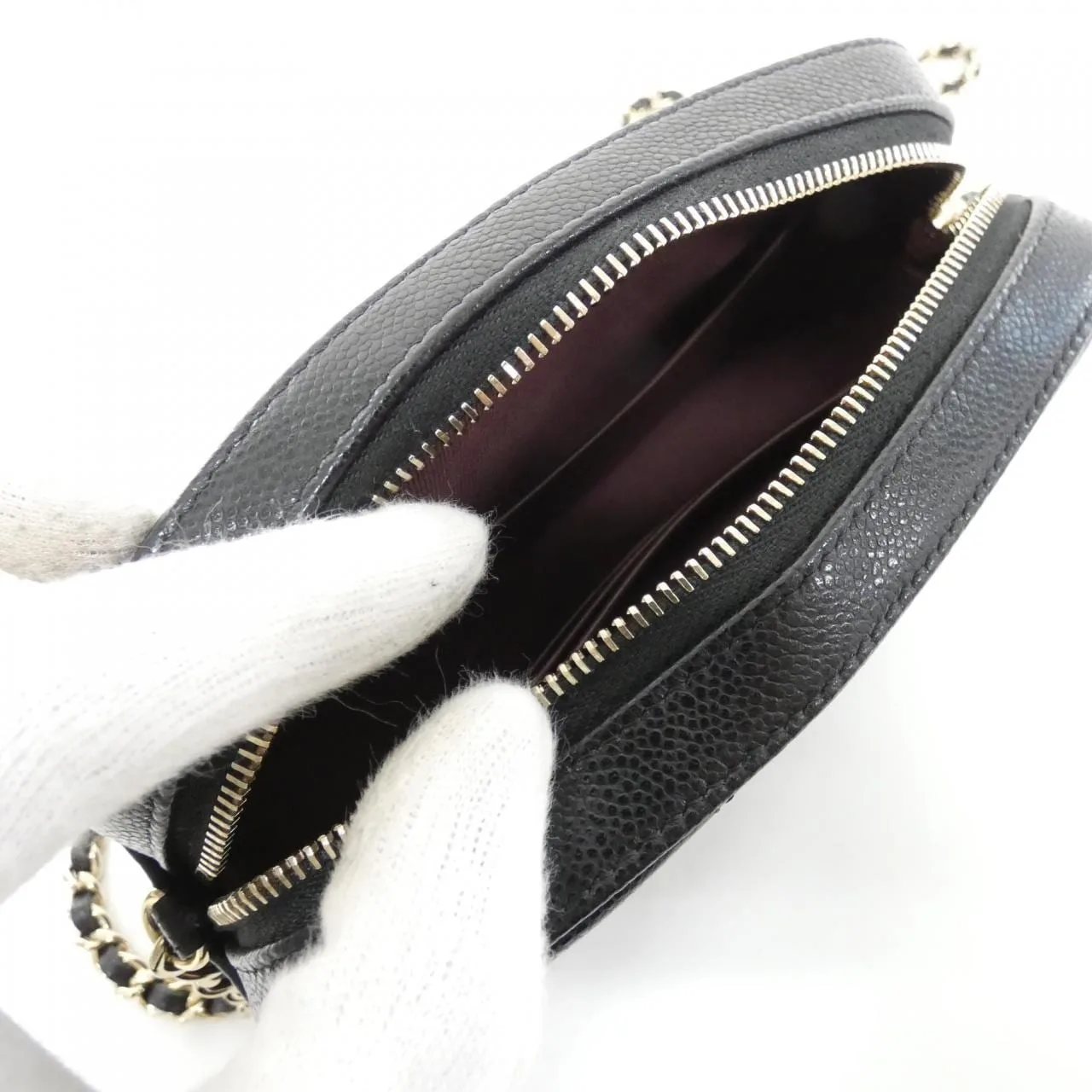 CHANEL Timeless Classic AP3998 Wallet Grained Calfskin