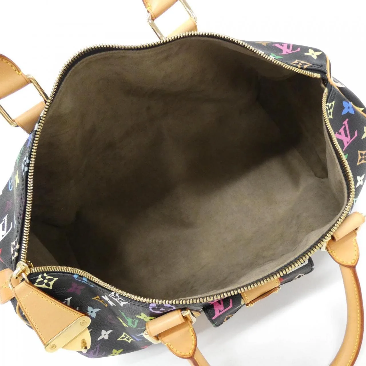 LOUIS VUITTON Keepall M92640 Boston Canvas Multicolor 帆布 中古品A - 縮圖 8