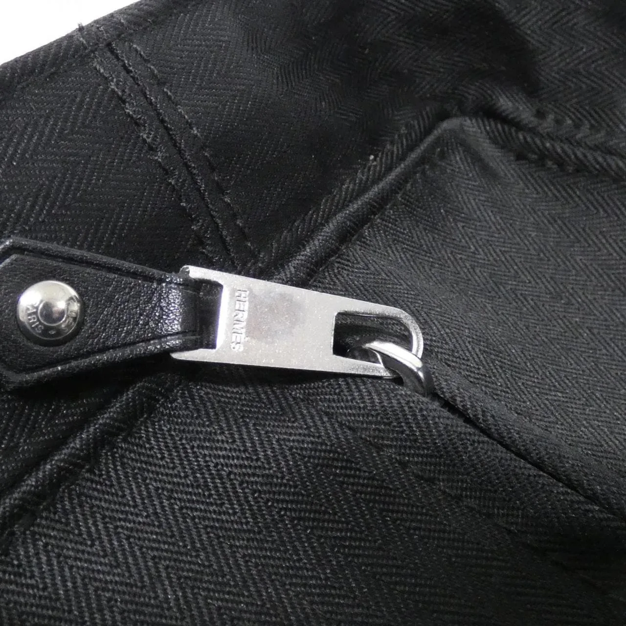 HERMES 047610CK Handbag Black Rank A - Thumbnail 4