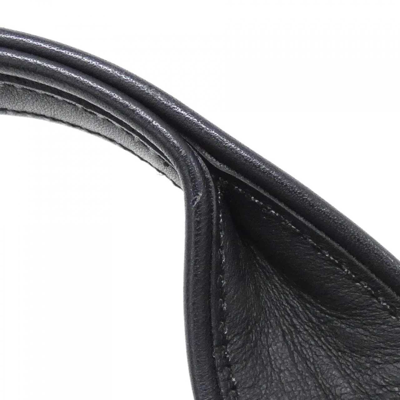 HERMES 047610CK Handbag Black Rank A - Thumbnail 5