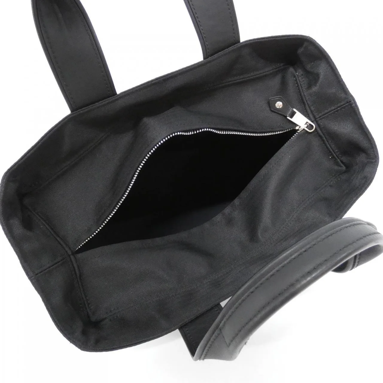 HERMES 047610CK Handbag Black Rank A - Thumbnail 6