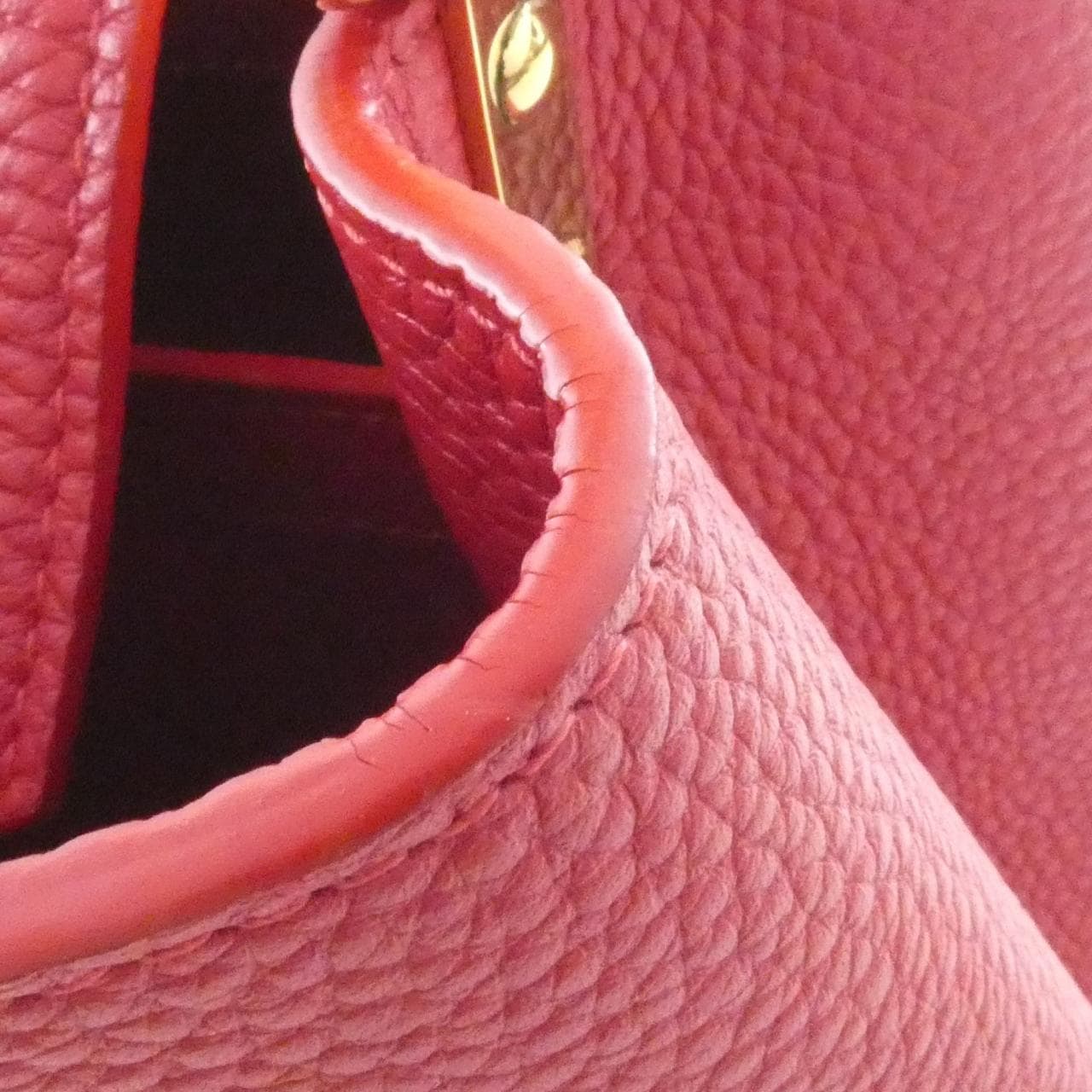 LOUIS VUITTON Capucines M43935 手提包 4