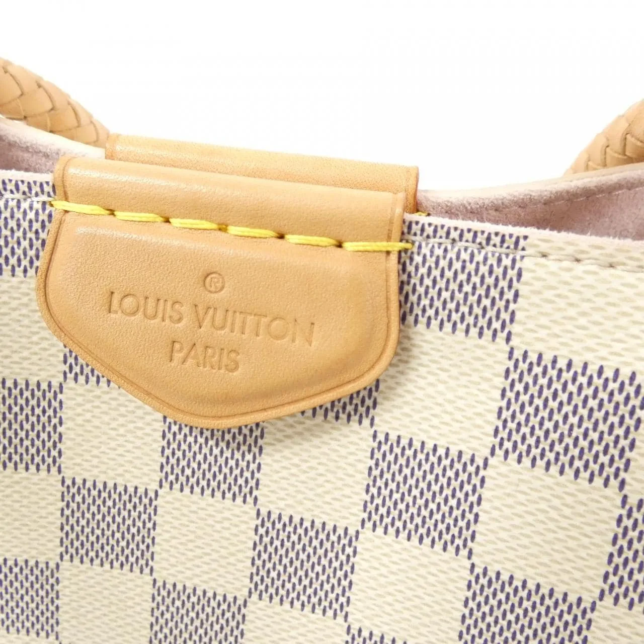 LOUIS VUITTON N44027 Handbag Damier Black Damier Rank A - Thumbnail 6