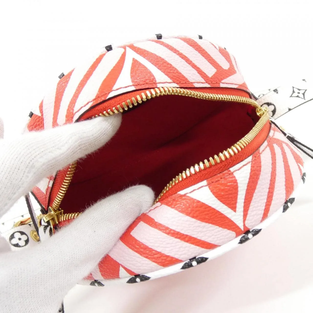 LOUIS VUITTON M45364 Shoulder Canvas Rouge Canvas Rank A - Thumbnail 5