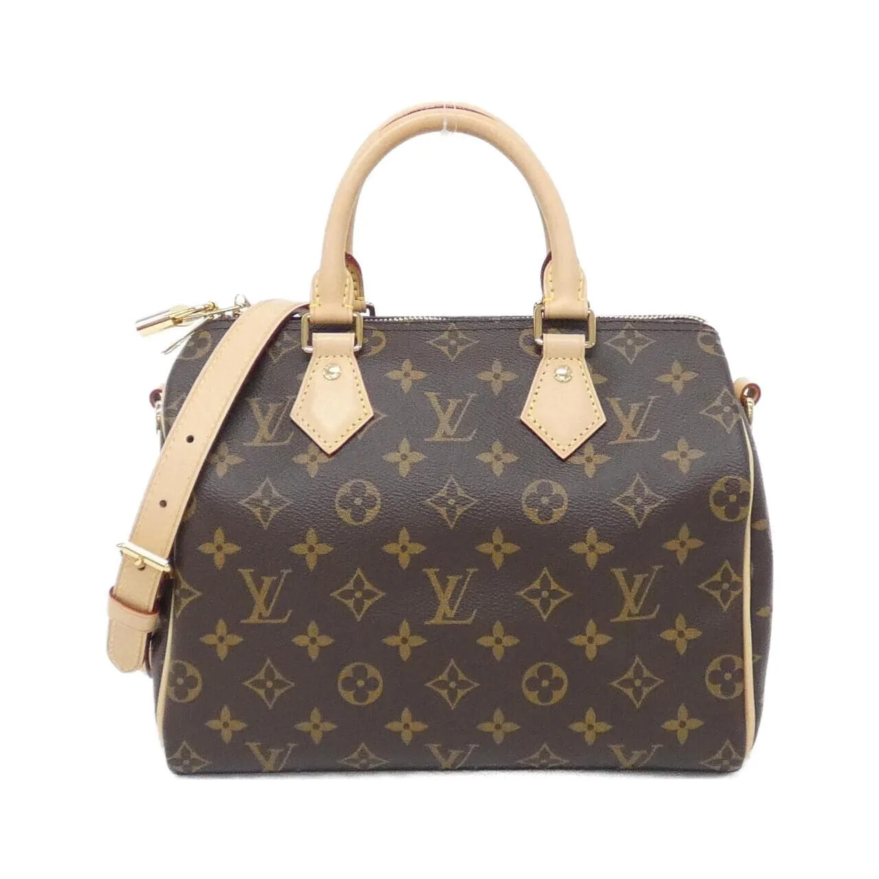 LOUIS VUITTON Speedy M46977 Boston Monogram Black