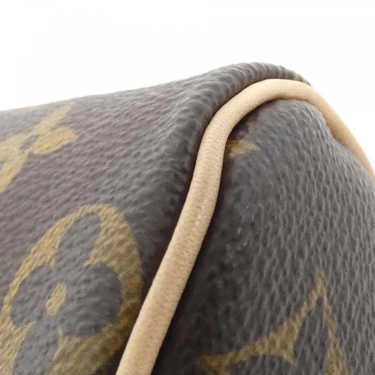 LOUIS VUITTON Speedy M46977 Boston Monogram 黑色 Monogram 中古品A - 縮圖 2