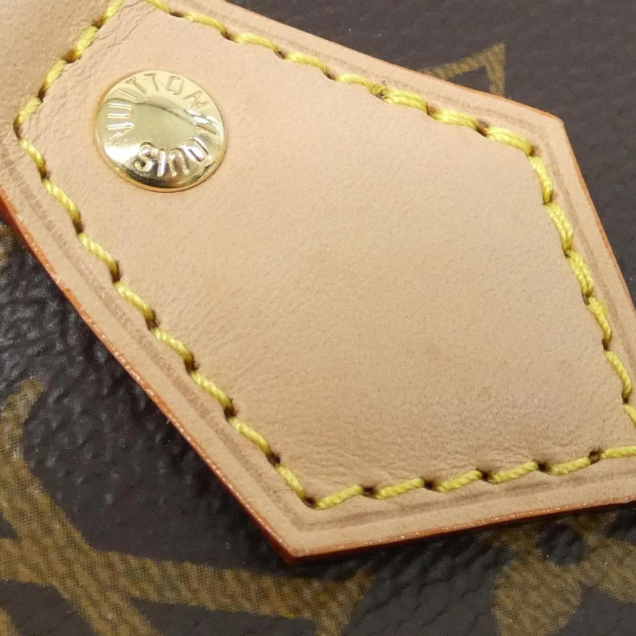 LOUIS VUITTON Speedy M46977 Boston Monogram 黑色 Monogram 中古品A - 縮圖 4