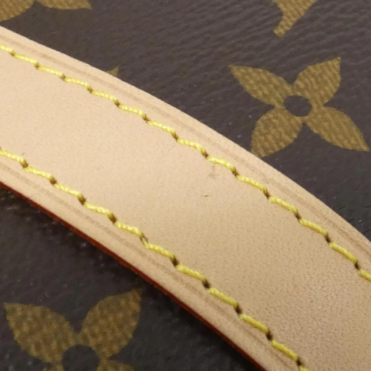 LOUIS VUITTON Speedy M46977 Boston Monogram 黑色 Monogram 中古品A - 縮圖 7