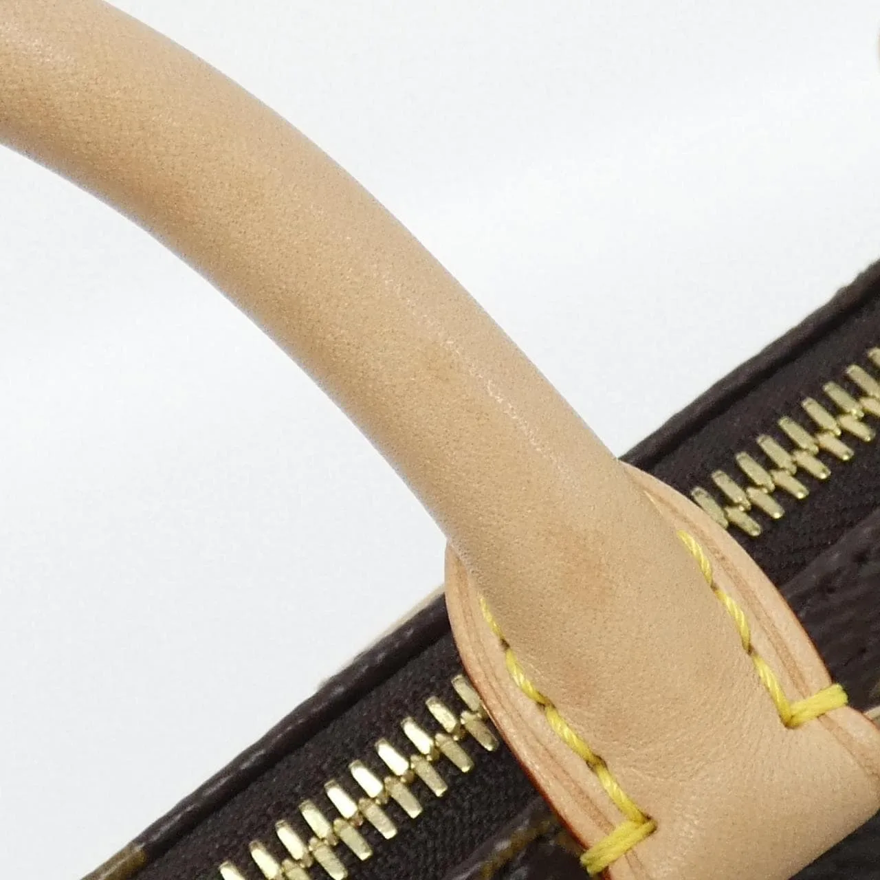 LOUIS VUITTON Speedy M46977 Boston Monogram 黑色 Monogram 中古品A - 縮圖 8