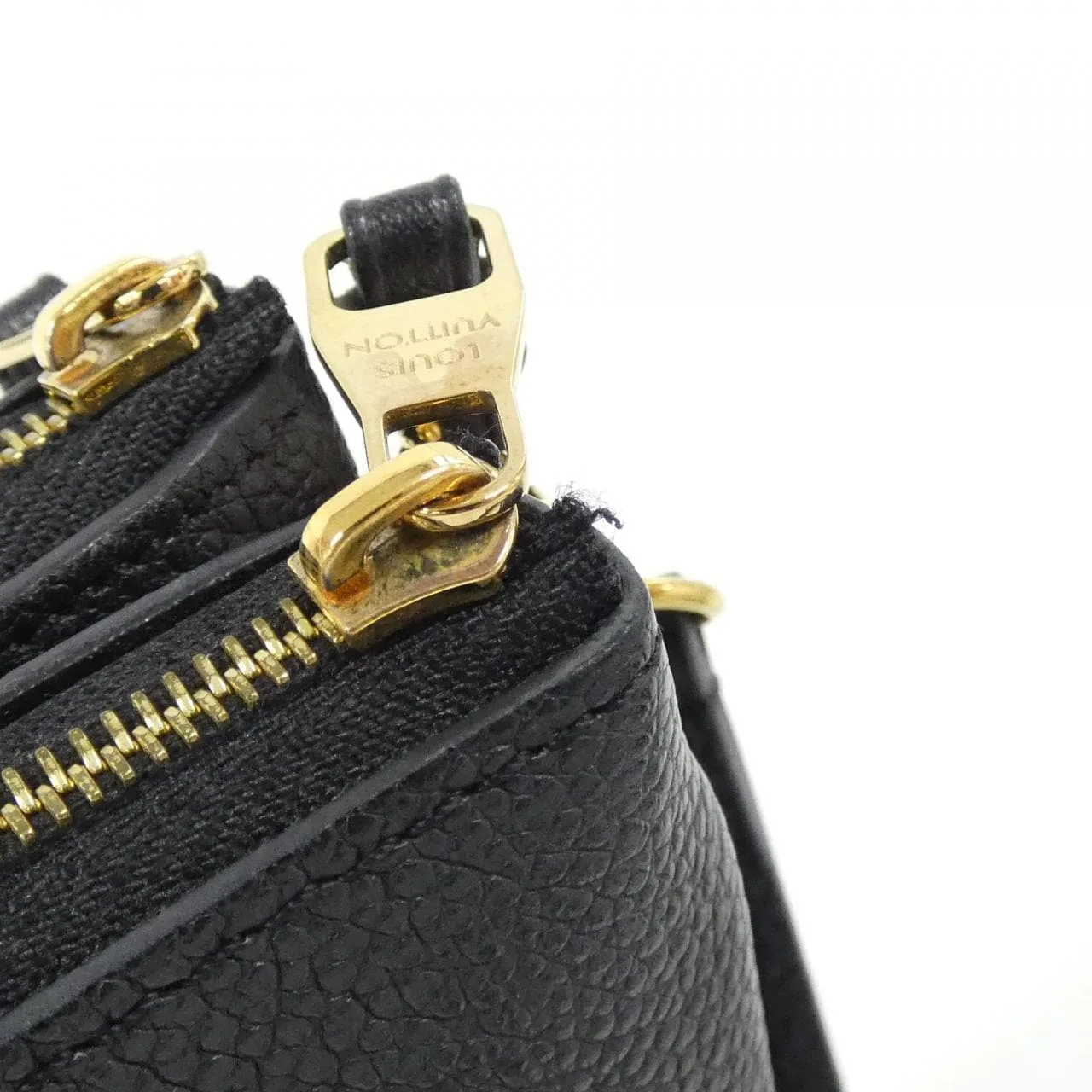 LOUIS VUITTON Pochette M80787 Shoulder Monogram 黑色 Monogram 中古品A - 縮圖 5