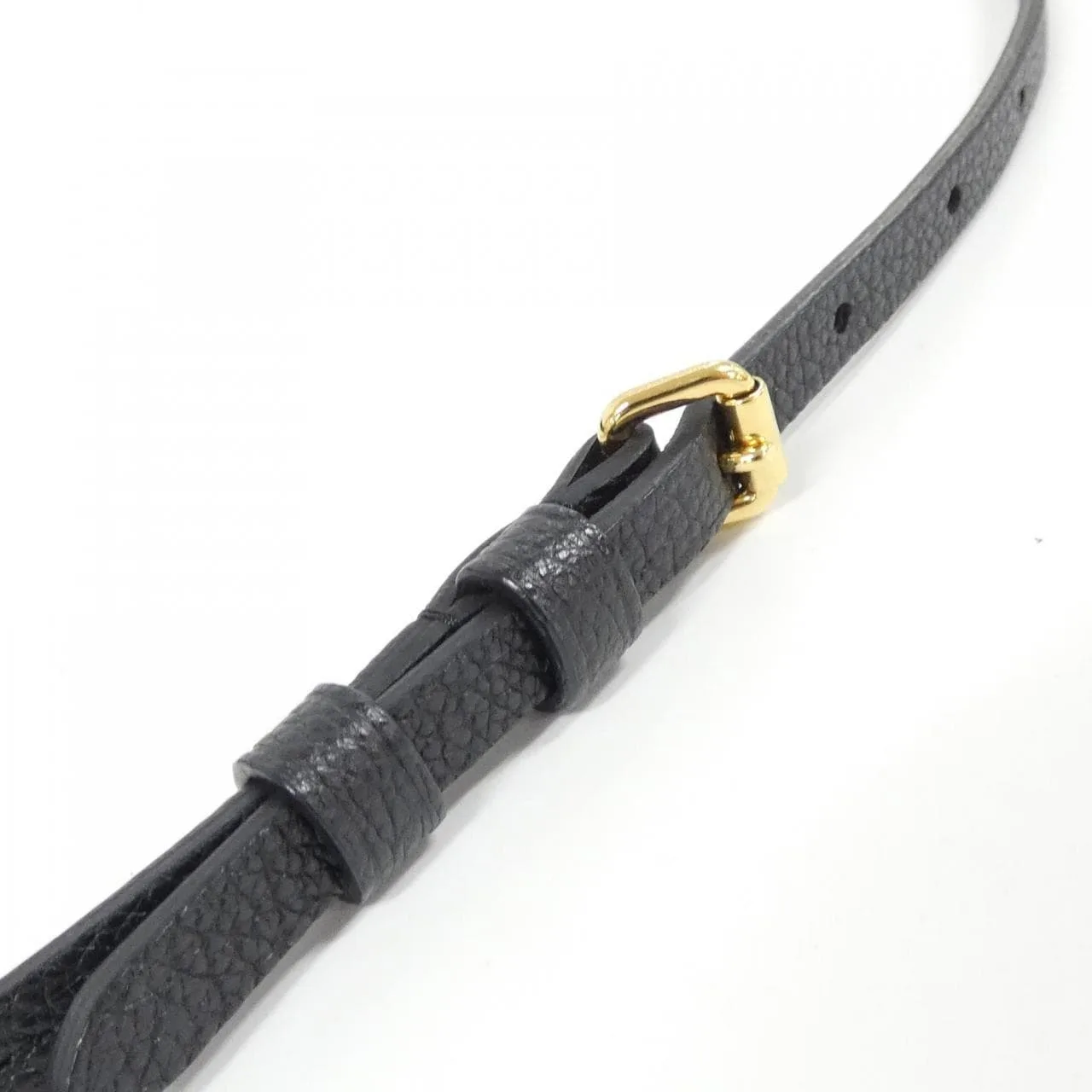 LOUIS VUITTON Pochette M80787 Shoulder Monogram 黑色 Monogram 中古品A - 縮圖 7