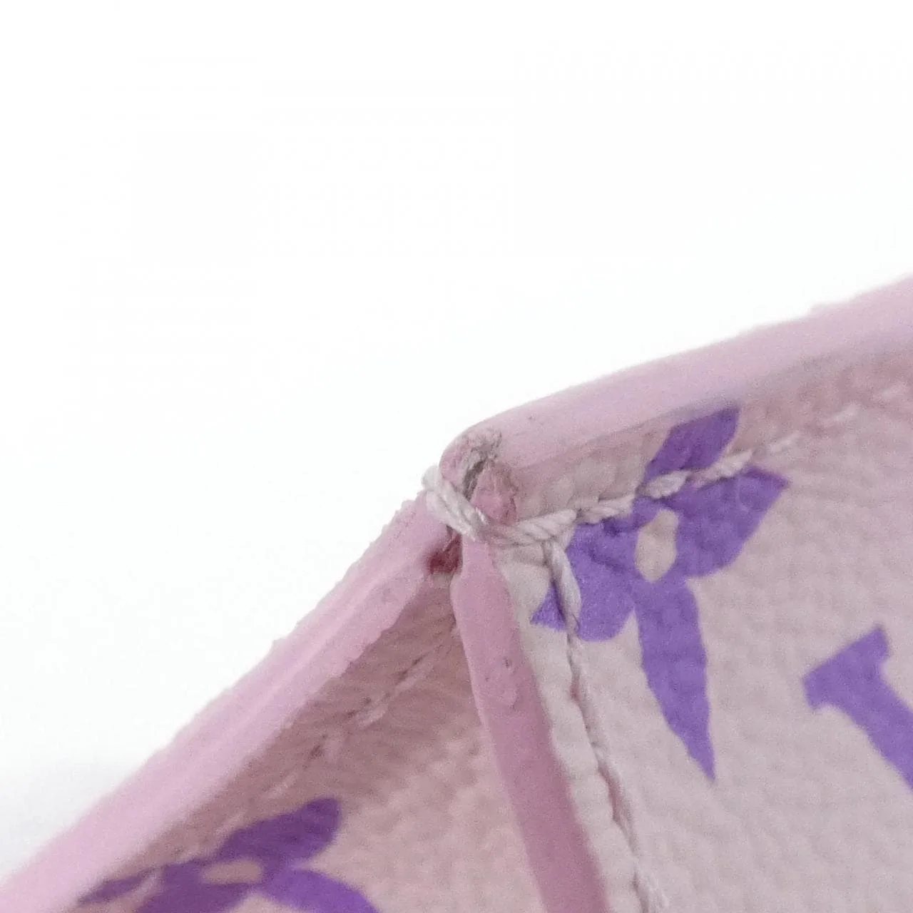 LOUIS VUITTON M81341 Handbag Monogram 黑色 Monogram 中古品A - 縮圖 3