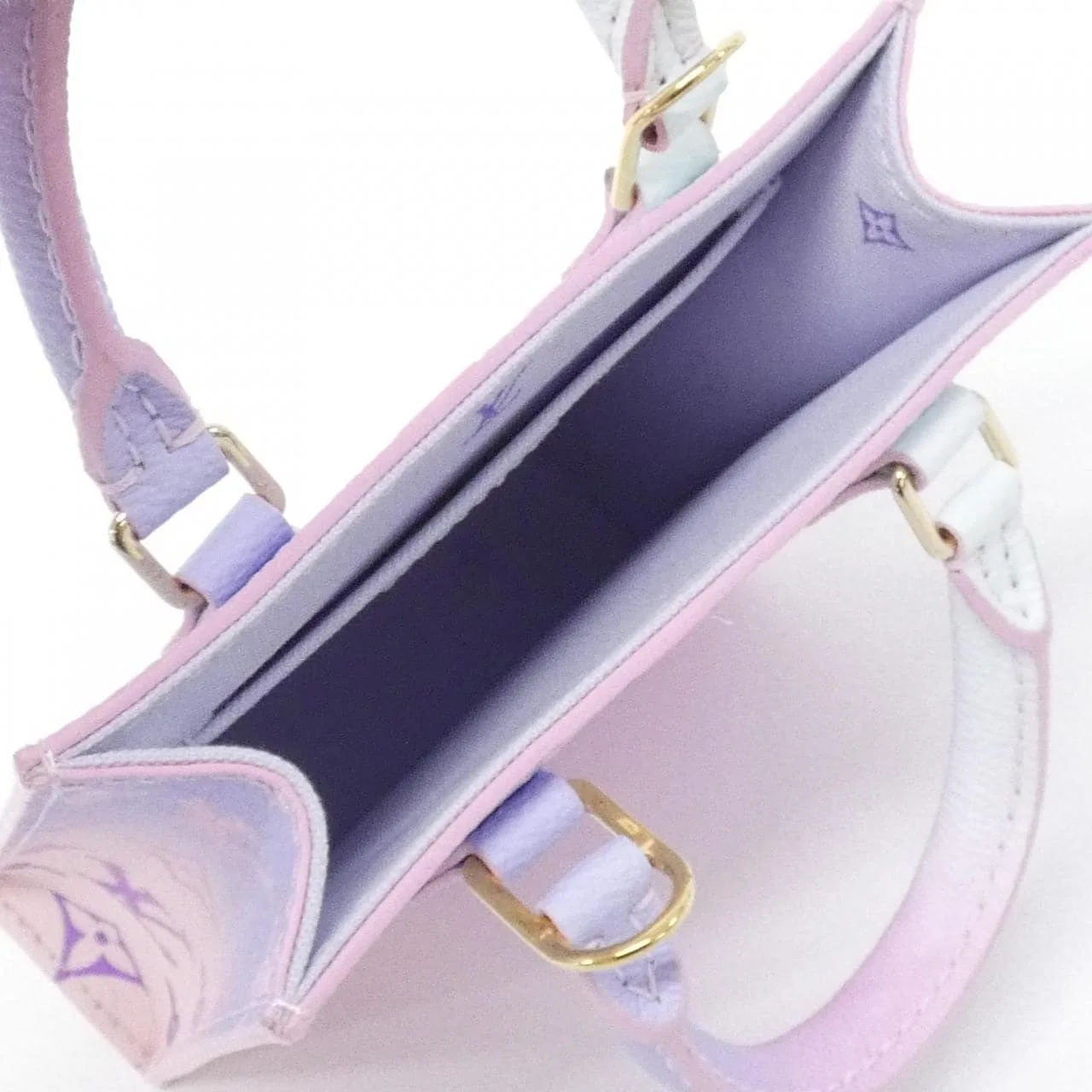 LOUIS VUITTON M81341 Handbag Monogram 黑色 Monogram 中古品A - 縮圖 8