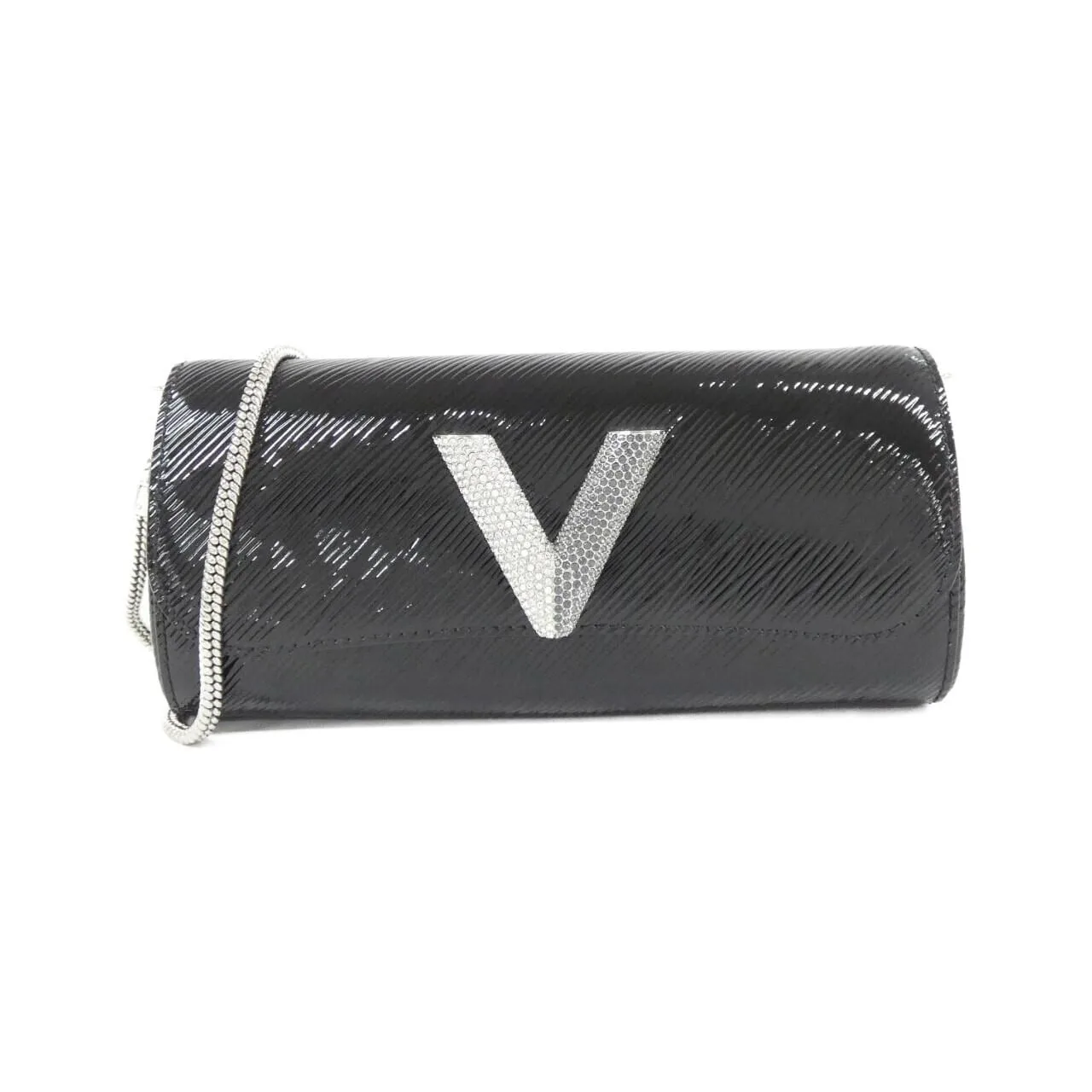 LOUIS VUITTON M51587 Shoulder Epi Black