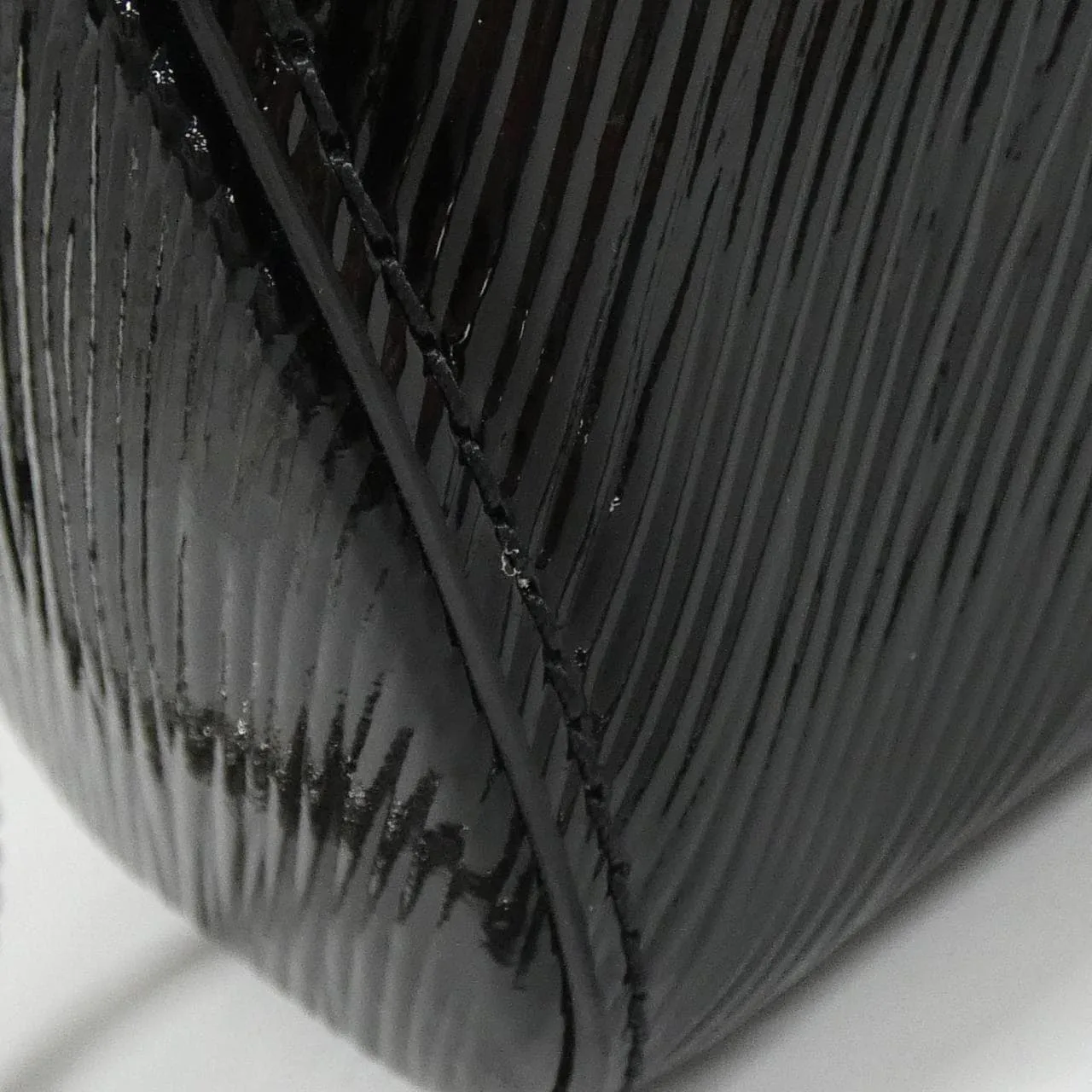 LOUIS VUITTON M51587 Shoulder Epi Black Epi Rank A - Thumbnail 5