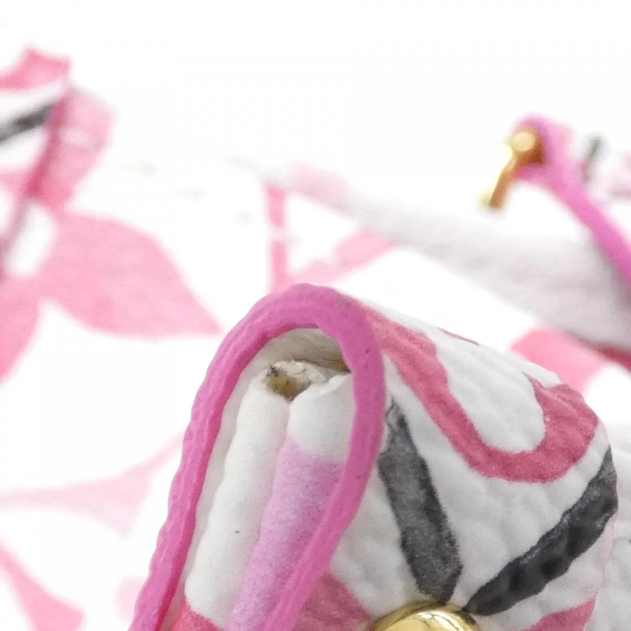 LOUIS VUITTON OnTheGo M22976 Handbag Monogram Pink Monogram Rank A - Thumbnail 4