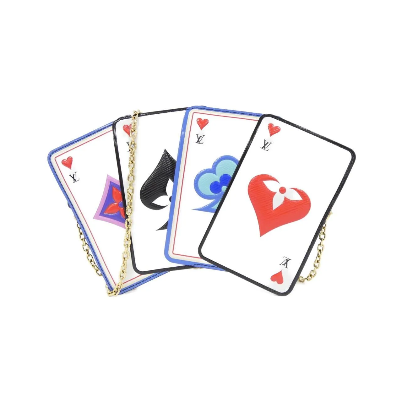 LOUIS VUITTON Pochette M80226 Shoulder Monogram Black