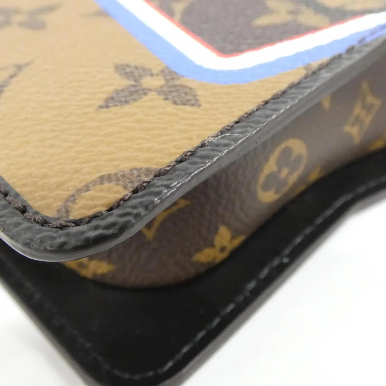 LOUIS VUITTON Pochette M80226 Shoulder Monogram Black Monogram Rank A - Thumbnail 3