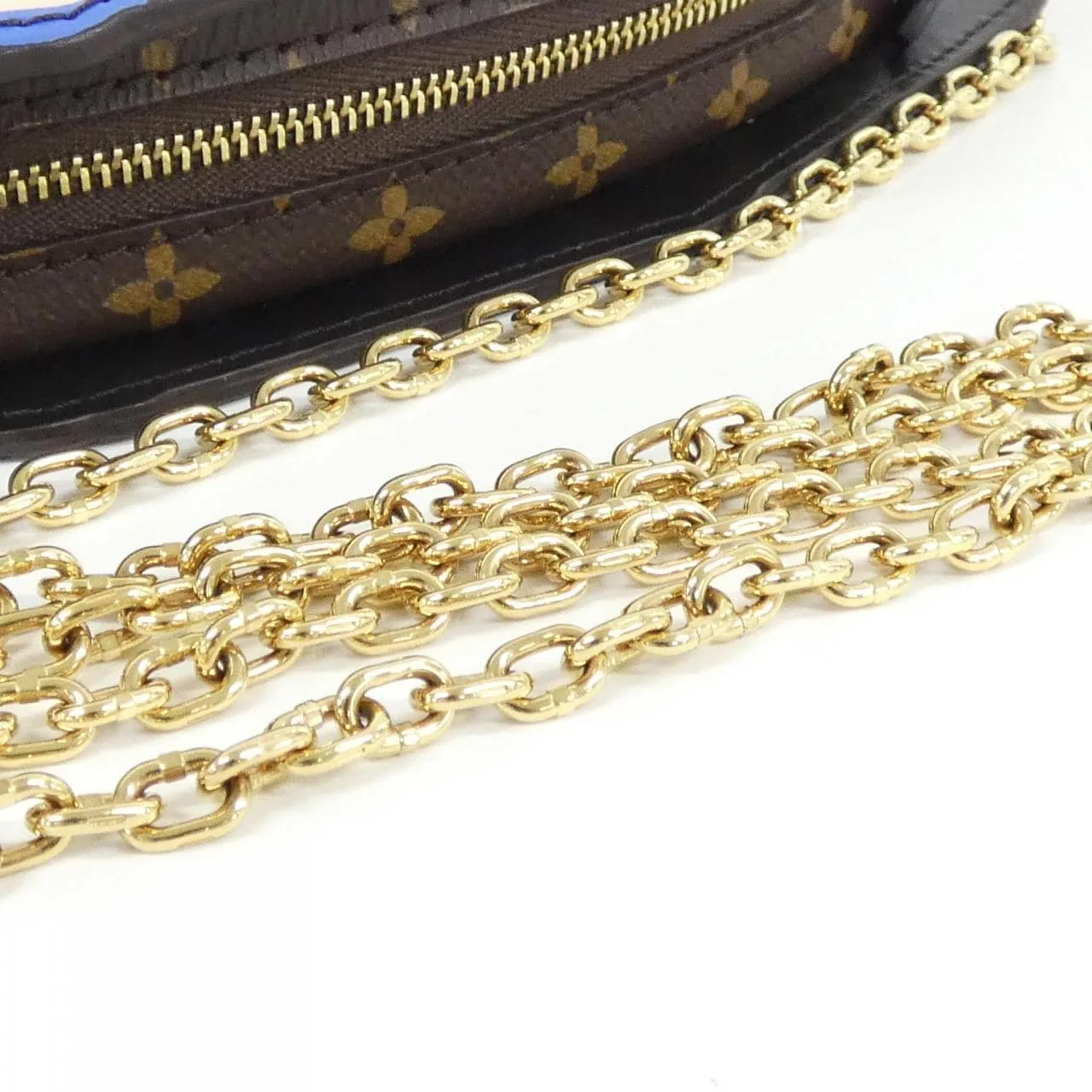 LOUIS VUITTON Pochette M80226 Shoulder Monogram Black Monogram Rank A - Thumbnail 5